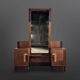 Amsterdam school vanity by 't Woonhuys Amsterdam, Netherlands 1920s