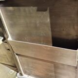 Buffet industriel en métal vintage
