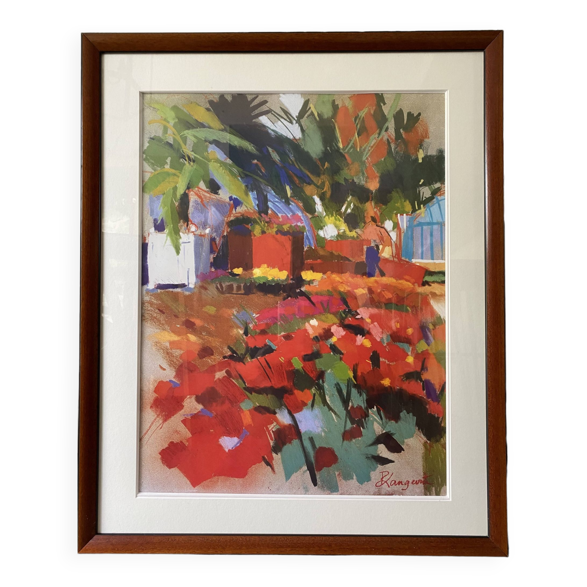 Painting reproduction p.langevin