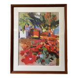 Painting reproduction p.langevin