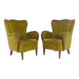 Danish mid century armchair, 1950s