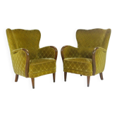 Fauteuil danois des années 50