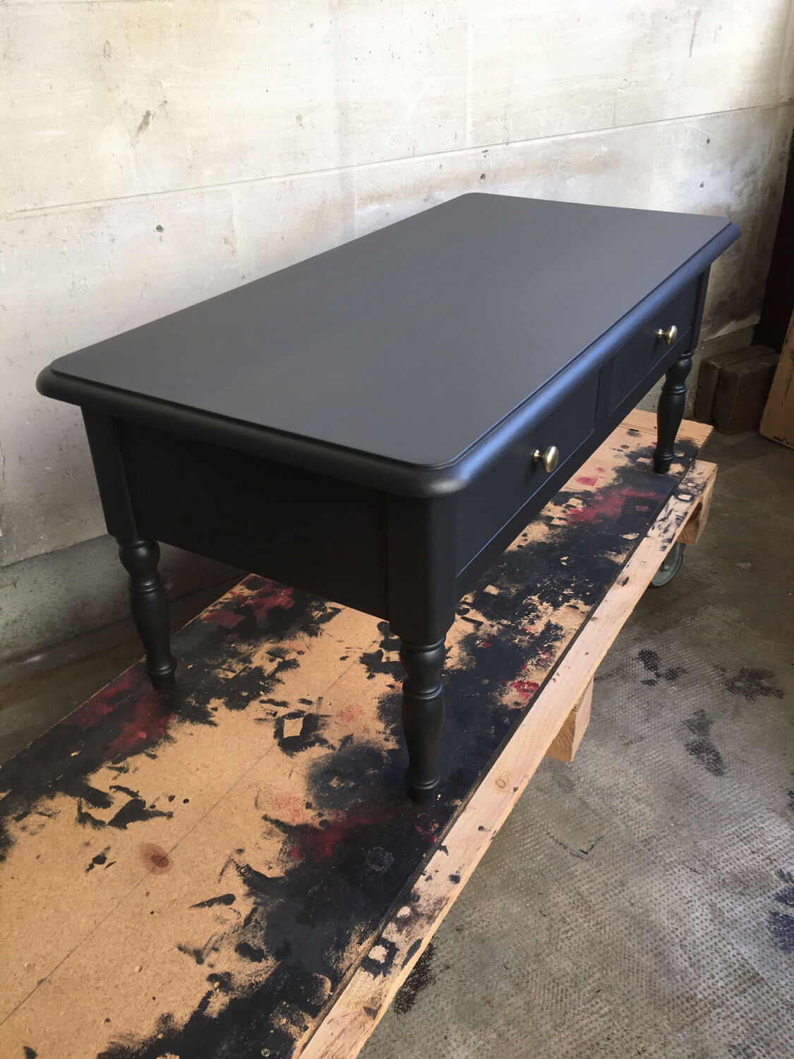 Vintage coffee table