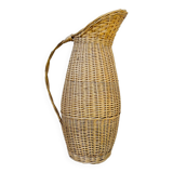 Wicker jug