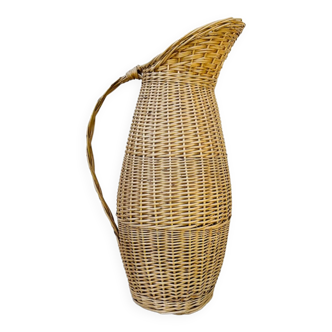 Wicker jug