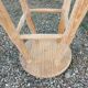 Antique 4-legged wooden stool