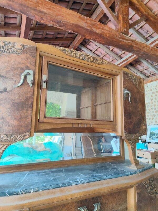 Art Deco antique buffet