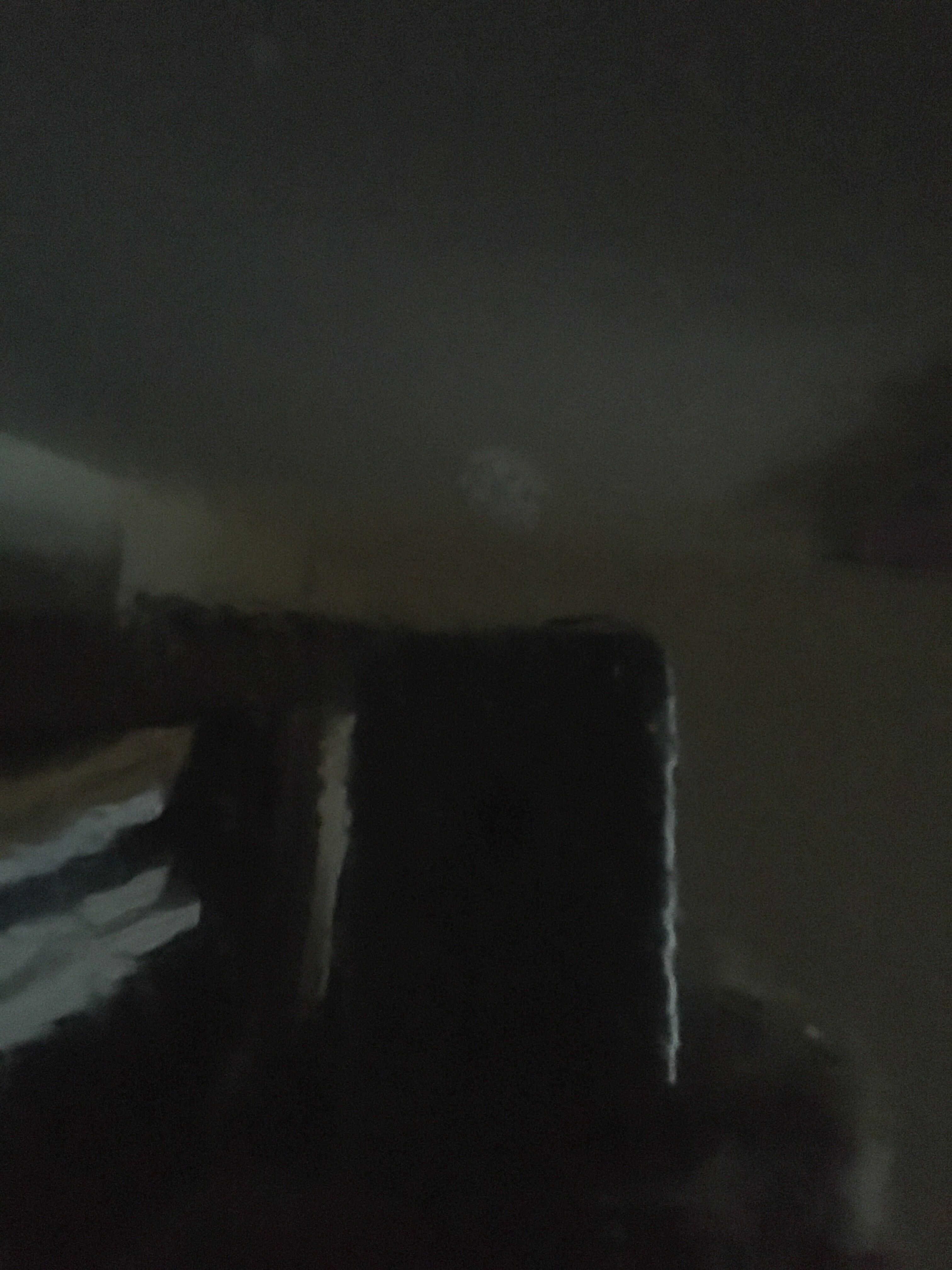 Black lacquered console