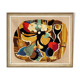 Vintage abstract tapestry