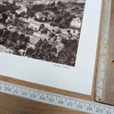 Tulle, Corrèze, photo board printed in 1942.