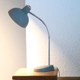 Articulated grey desk lamp, 50s