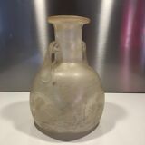 Vase en verre de Murano "A Scavo" Italie