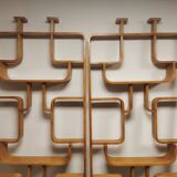 Paravents par Ludvik Volak pour Drevopodnik Holesov, 1950s, Set de 2