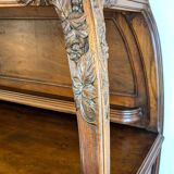 Two-body art nouveau sideboard from Maison Diot 1900