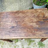Desk with turned legs