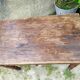 Desk with turned legs