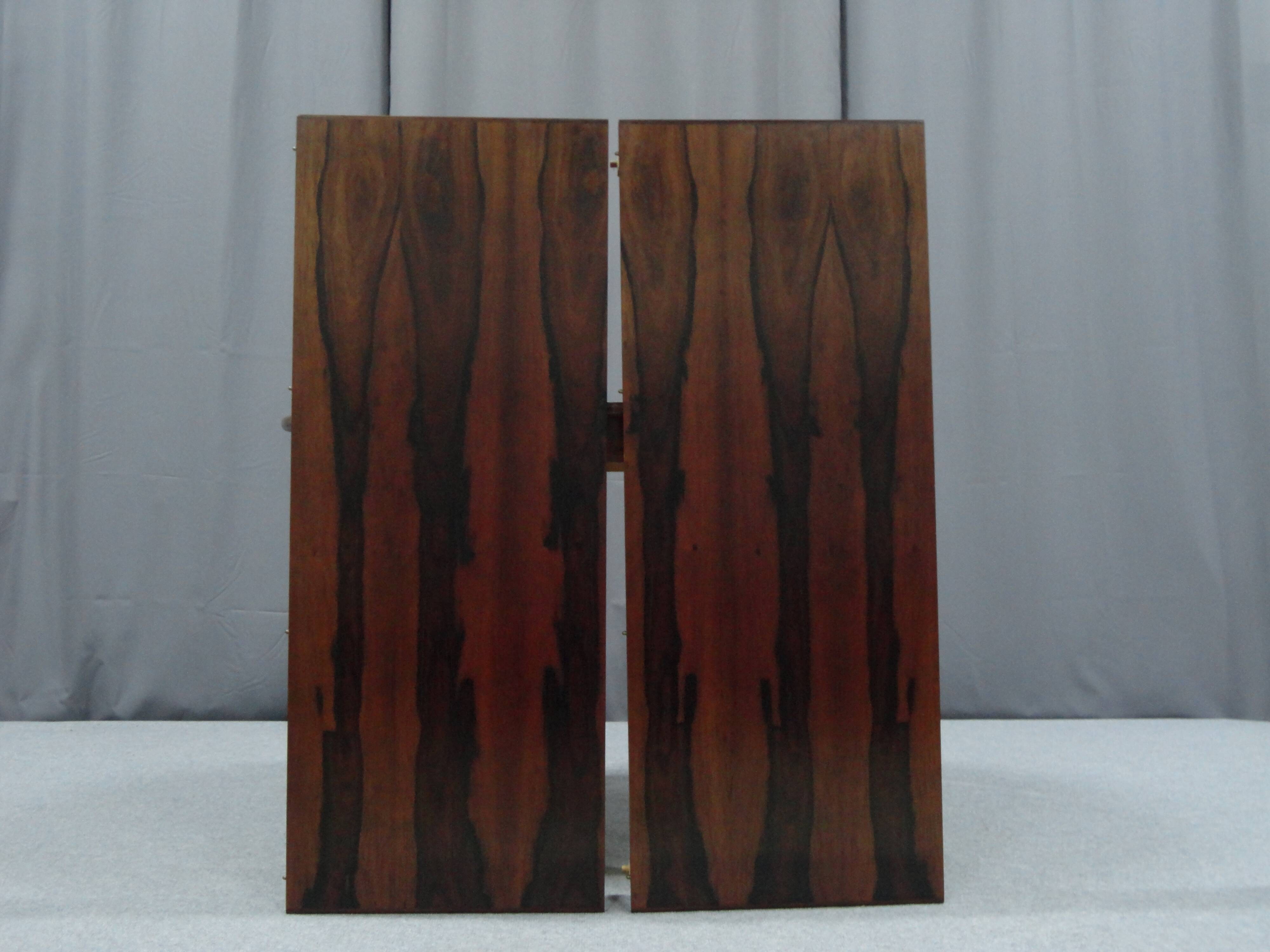 Scandinavian rosewood extendable table 1960s