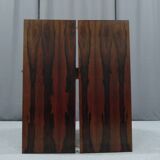 Scandinavian rosewood extendable table 1960s