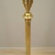 Kerosene lamp, German design, 1920s, manufacturer: Ehrich & Graetz