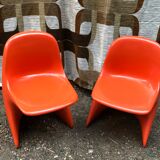 Children's chairs casalino design 70s