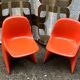 Chaises enfant casalino design années 70