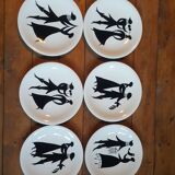 Plates "Sylvester"