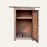 Parisian workshop buffet with patina 1940