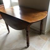 Louis Philippe walnut roundtable