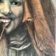 Portrait of a girl signed J Reux JJ
