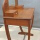 Art Deco dressing table gondola base
