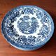 6 assiettes plates en céramique vintage, churchill royaume-uni