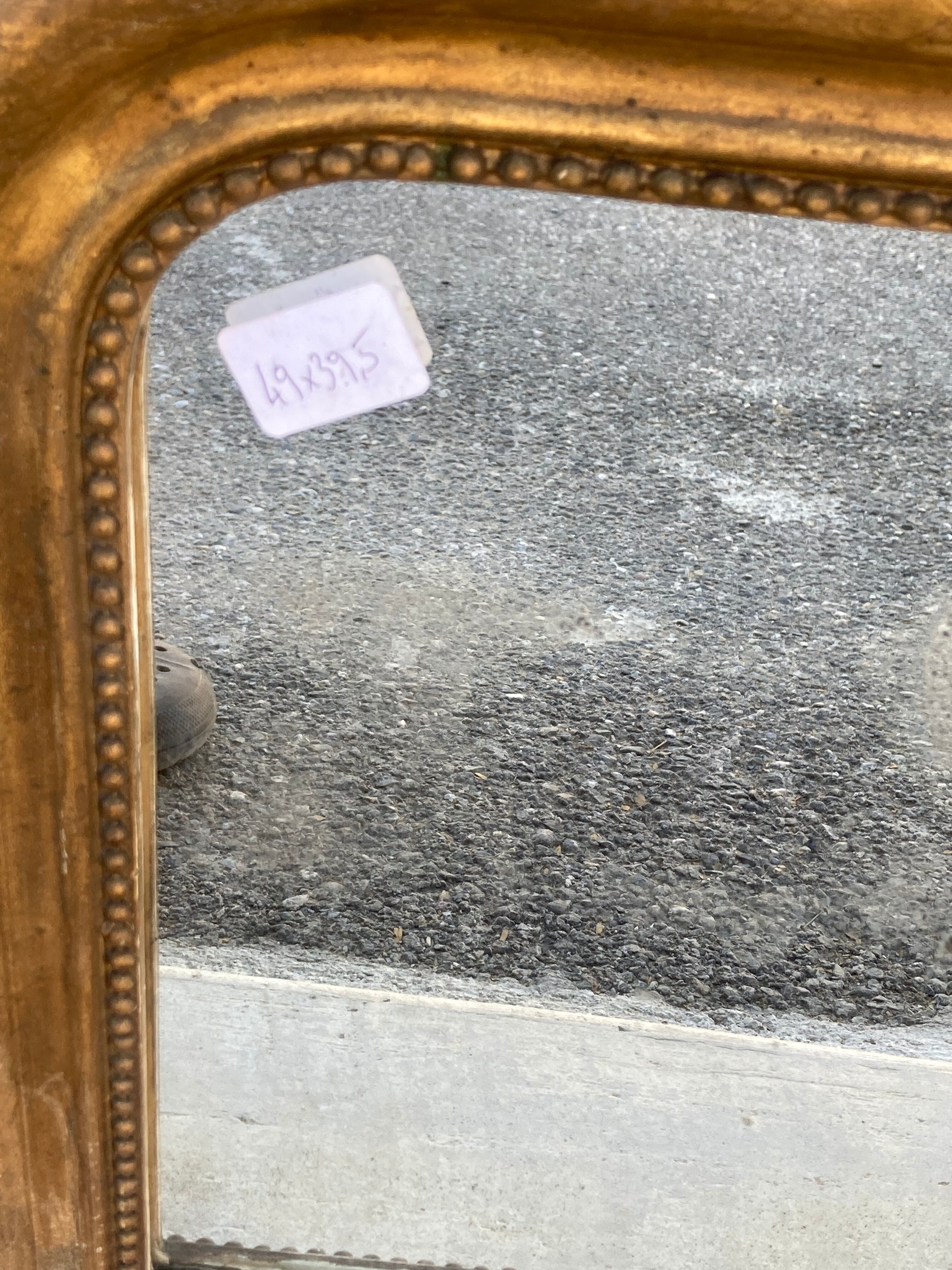 Mirror Louis-Philippe