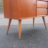 Scandinavian teak bar furniture