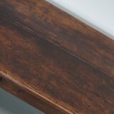 Large Antique 18th Century French Rustic Farmhouse Dining Table Walnut & Oak