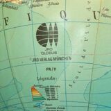 Vintage JRO 1970 globe