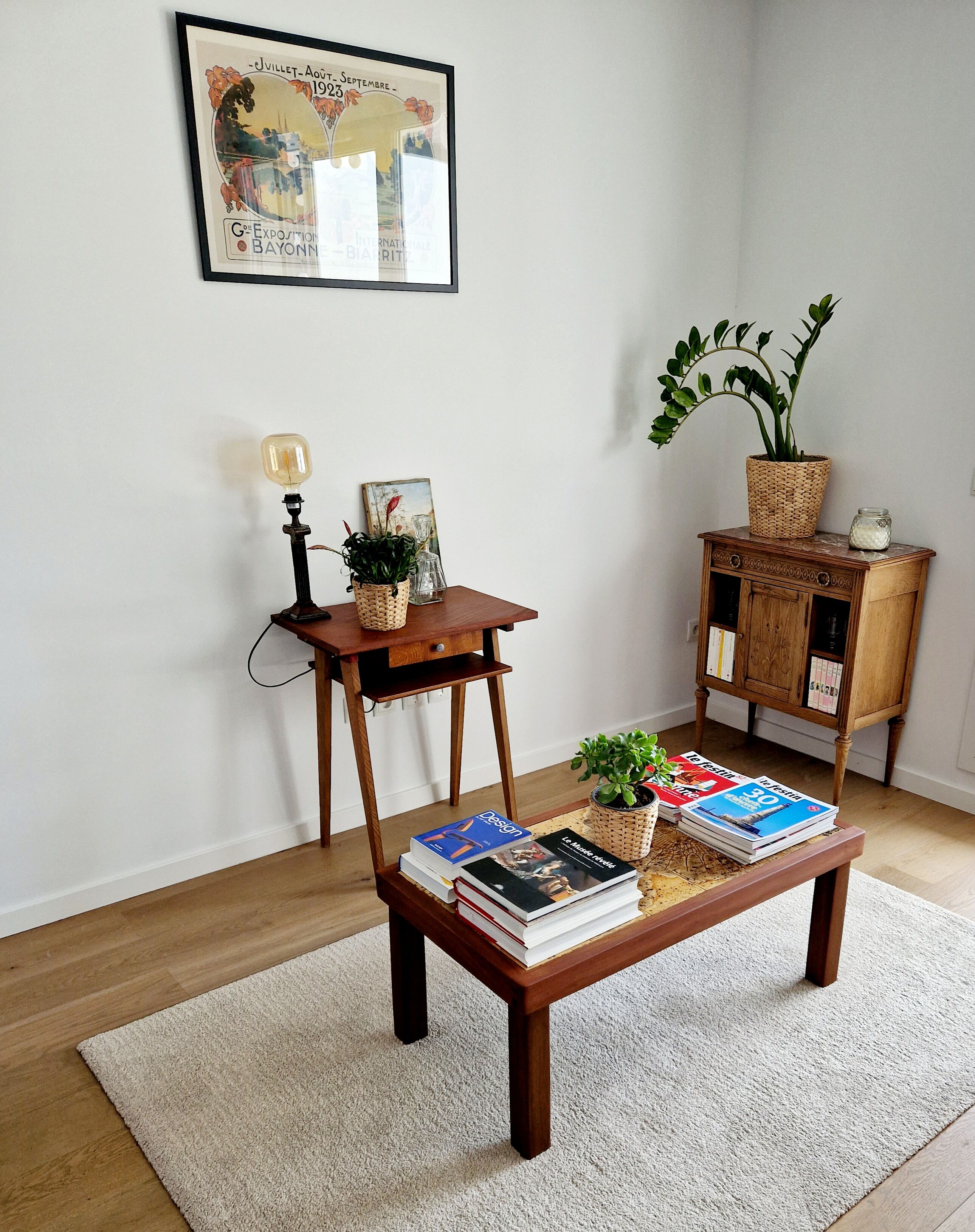 Coffee table Vallauris Jean d'Asti