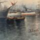 Port de Cologne daté 1905