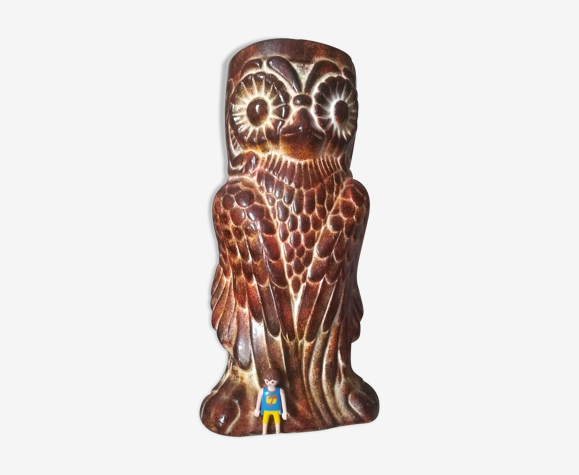 Owl ceramic umbrella holder