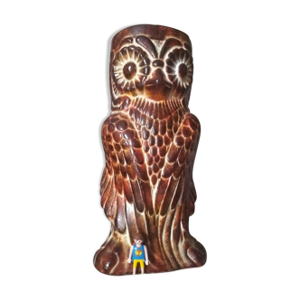 Owl ceramic umbrella holder