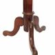 19th century mahogany barber's chair