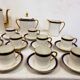 Porcelain coffee service raynaud & cie limoges