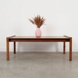 Oak coffee table, Danish design, 1970s, made in Denmark