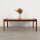 Oak coffee table, Danish design, 1970s, made in Denmark