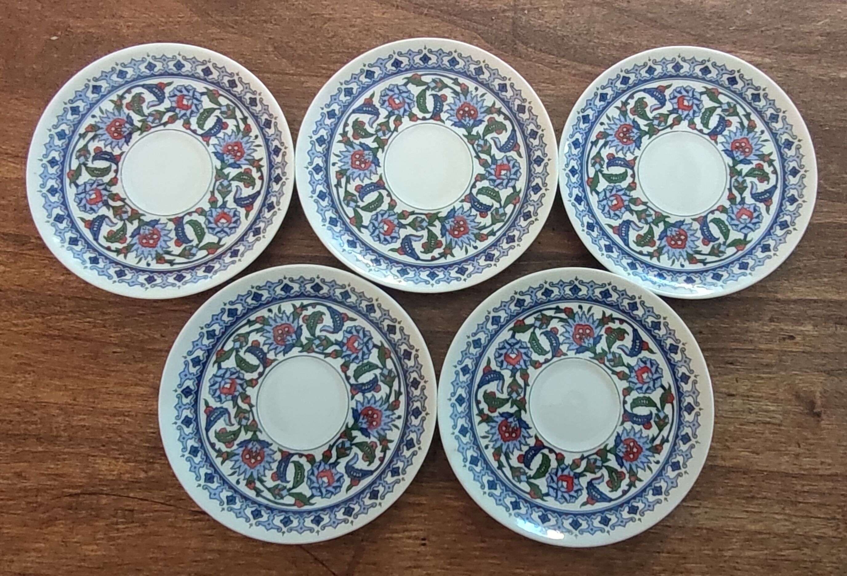 Vintage/Turkish porcelain coffee service
