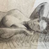 Art Deco study drawing 1927