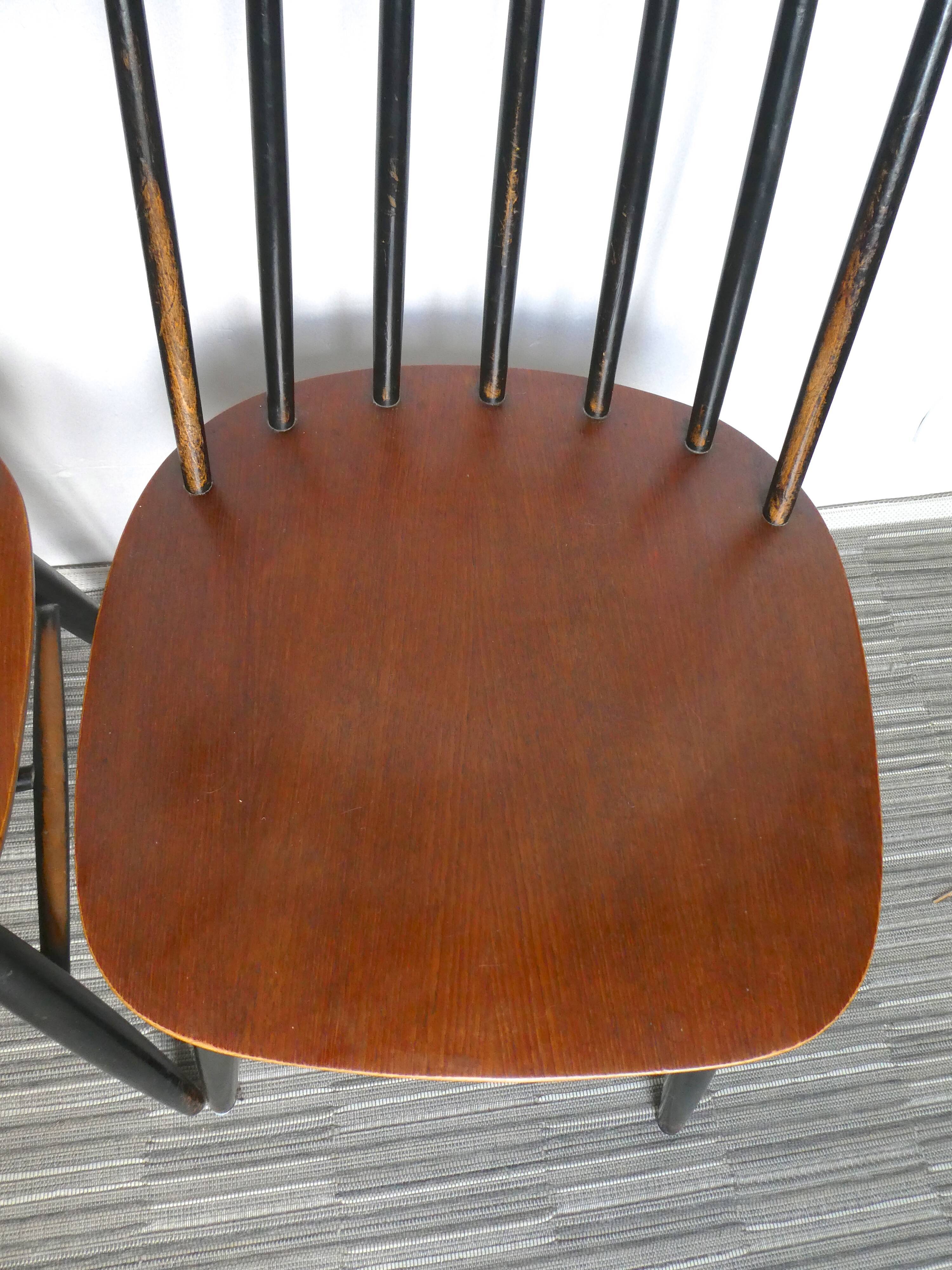Pair of chairs years 50