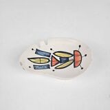 Roger Capron - vintage ceramic ashtray