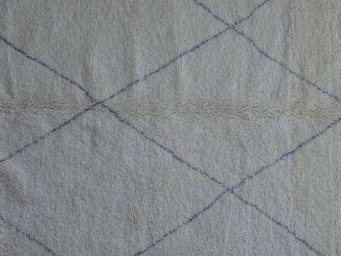 Moroccan berber carpet Beni ouarain 280x200cm