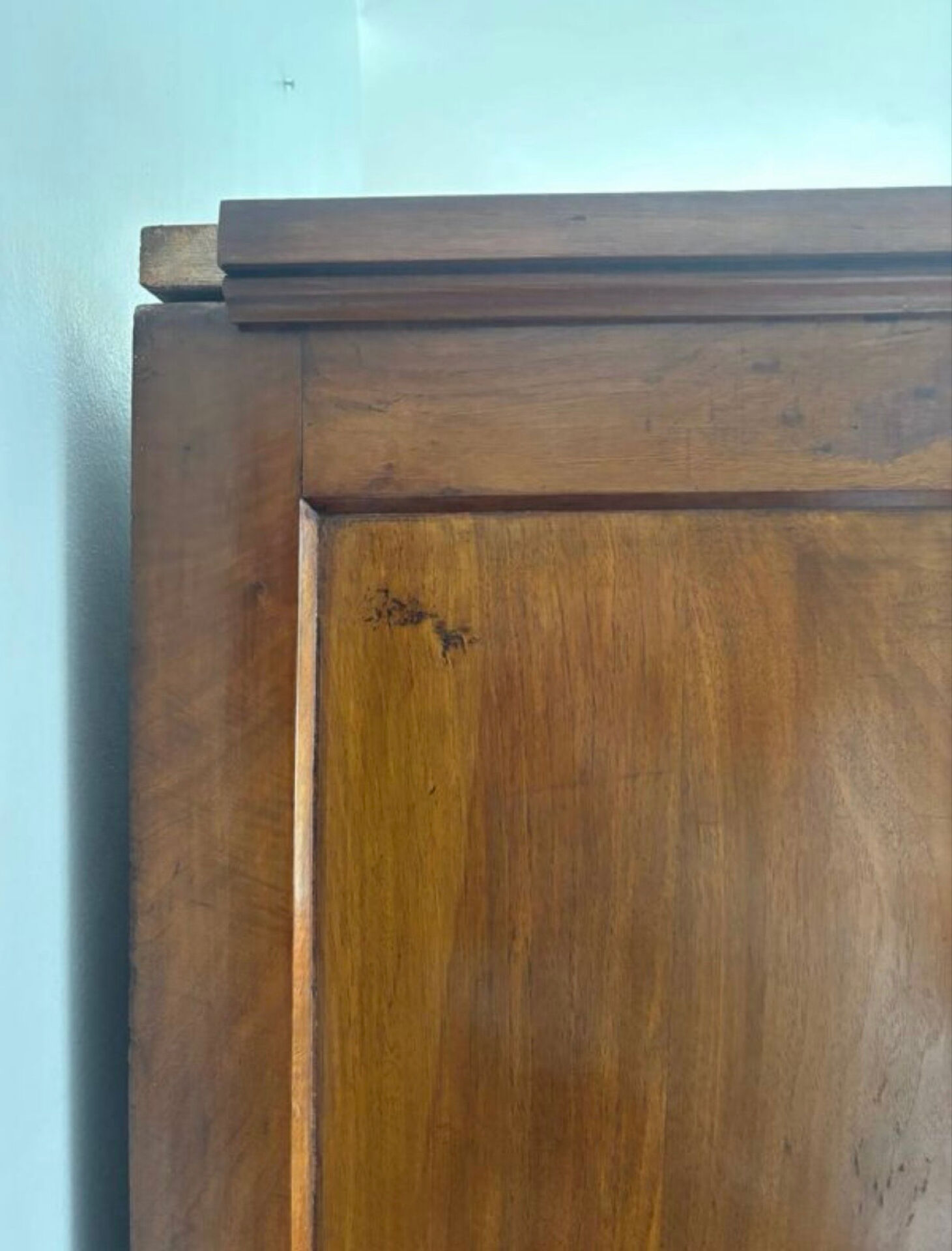 Empire walnut secretary