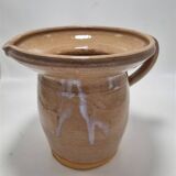 Stoneware pitcher